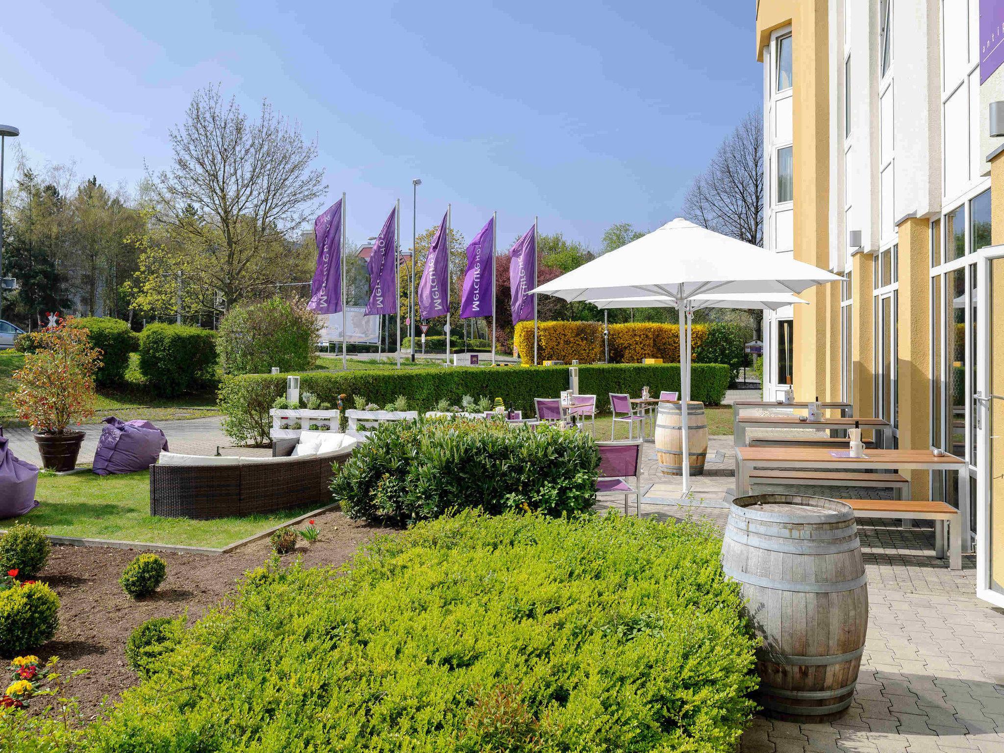 Mercure Hotel Stuttgart Герлинген Экстерьер фото